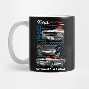 Iconic Mustang GT350 Car Mug